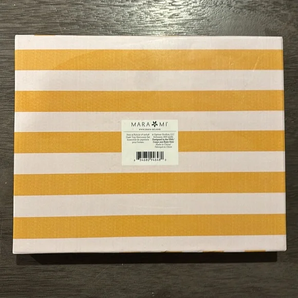 {Mara Mi} lemon stationary set - 12 pack - Picture 4 of 4